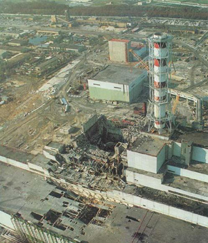 Chernobyl disaster site