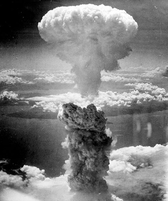a nuclear bomb